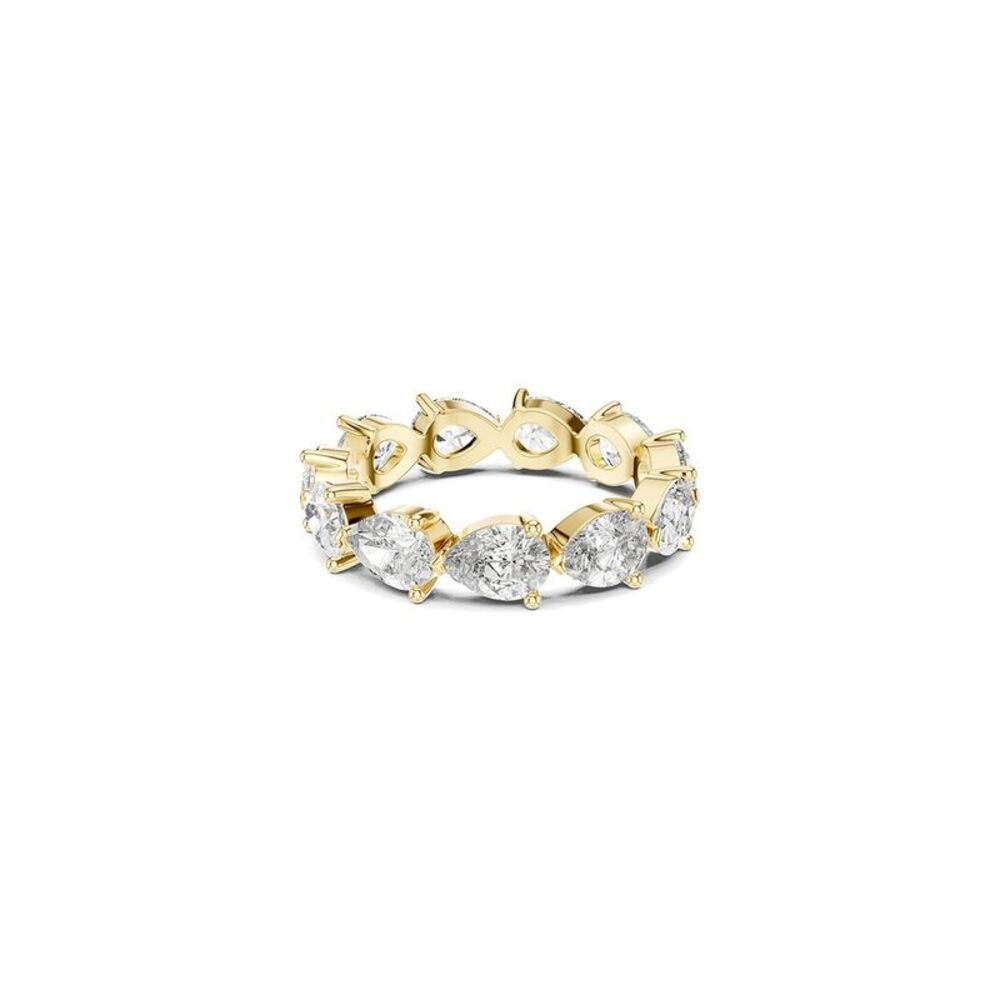 Amairah 14K 3.00 Ct. Tw. Lab-Grown Diamond Eternity Ring, Yellow